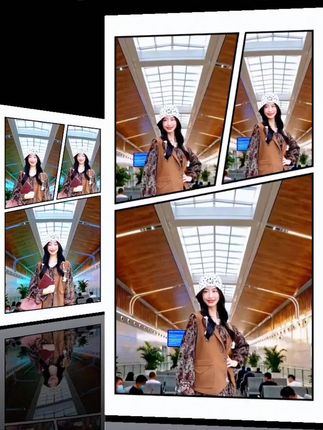 #今日穿搭自拍 法式浪漫氛围感马甲碎花裙2025春秋新款复古温柔美拉德气质套装裙#今日穿搭look #ootd穿搭 #时尚穿搭