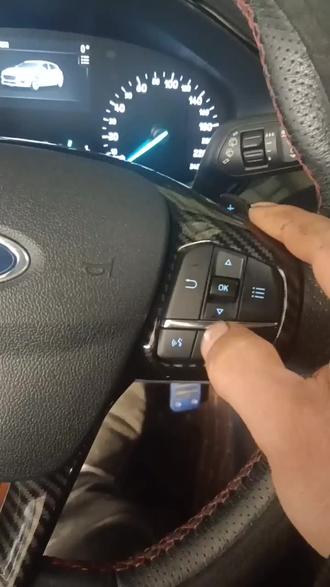 20款长安福特福克斯保养灯归零方法