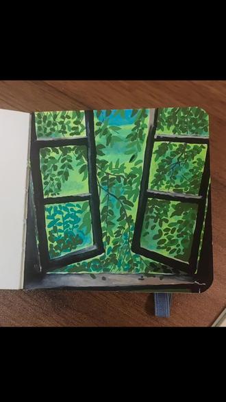 窗🪟
画师@小豆爱画画
#热门 #丙烯马克笔#临摹#画画教程 #抖音创作者