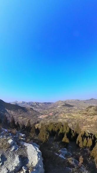 青州二龙山,水浒传中武松前往二龙山避难的地#徒步 #水浒传 #青州