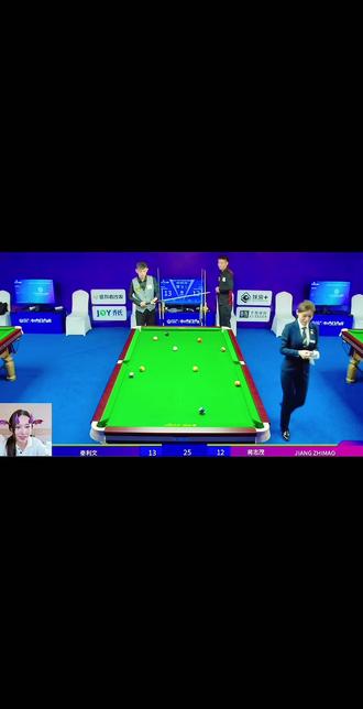 画线“十三档”的他回来了#秦利文 #中式台球国际大师赛全球总决赛 #台球 @秦利文