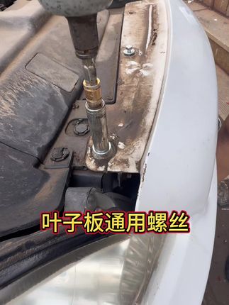 叶子板通用螺丝#高性能实用工具 # 修车#五金工具