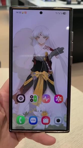 三星手机桌面APP如何调整#三星手机#使用技巧