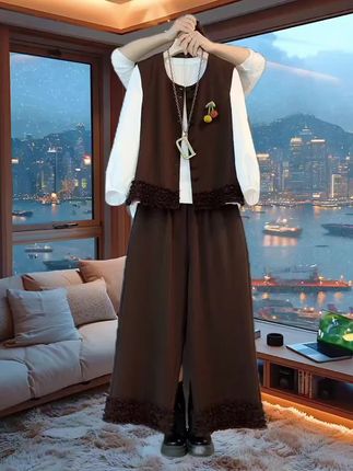 #女装 #谁穿谁好看。#穿出自己的风格。#面料柔软舒适。#不怕你胖,就怕你不时尚。