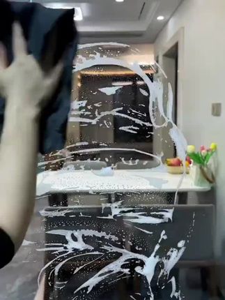 爱格魔力抹布擦玻璃神器抹布加厚无痕无水印不掉毛擦镜子不留痕