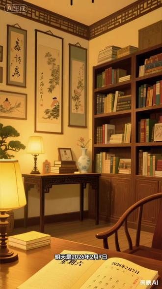 1026年2月7日。#黄历解读