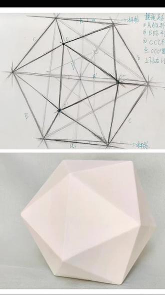 多面体结构素描初学教程