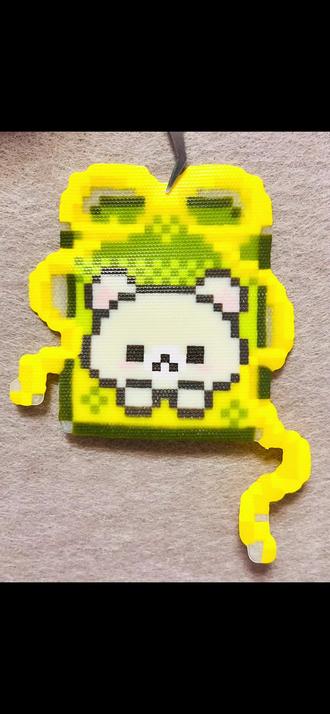 拼豆第六弹
图纸:🍠 souppioopii..
#拼豆 #轻松熊