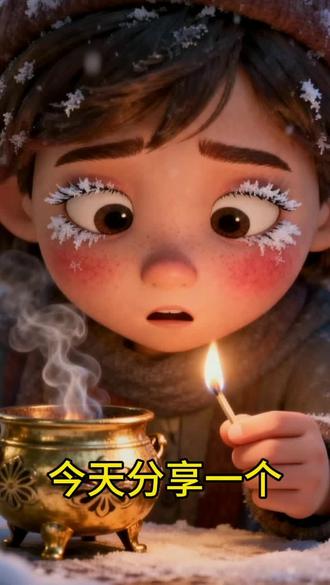 第二集/每天阅读一个童话故事/第7篇(卖火柴的小女孩)#成语故事 #启蒙 #古诗词 #童话故事 #寓言故事