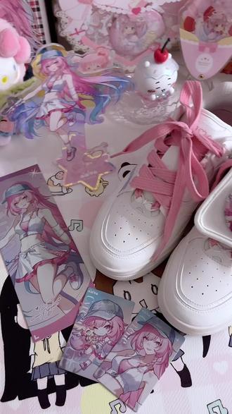 安踏×星穹铁道😻你是说买谷子送昔涟痛鞋?! #吃谷 #崩坏星穹铁道 #昔涟 #谷子开箱 #安踏星穹铁道