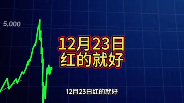 12月23日红的就好 12月23日红的就好#财经 #投资 #股市 #金价 #快手