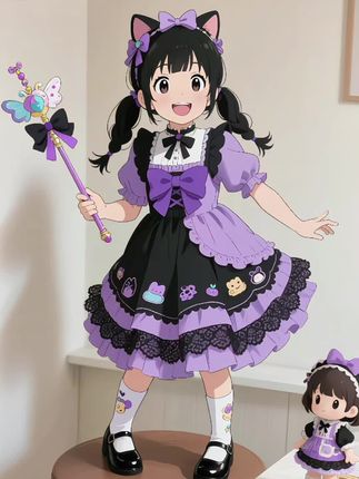 #儿童公主裙 @巨量千川