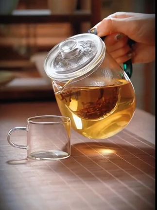 #茶生活 #茶器茶具 #玻璃茶具 #喜欢喝茶关注我