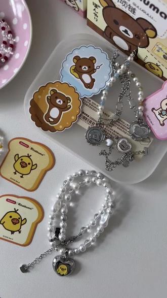 就这样轻松萌翻所有人( ̄▽ ̄)| #轻松熊 #轻松熊手链 #轻松熊联名