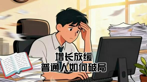 增长放缓,普通人如何破局 #内卷 #破局思维