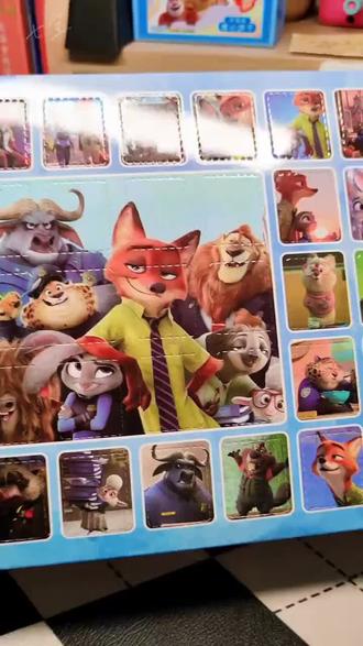 40抽疯狂动物城洞洞乐盲盒戳戳乐,没有那个小朋友不喜欢的#疯狂动物城洞洞乐#戳戳乐#盲盒#儿童礼物#洞洞乐盲盒