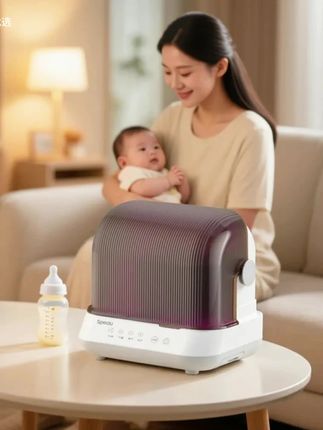 奶瓶消毒柜婴儿小型紫外线带烘干奶瓶消毒器#奶瓶消毒器#奶瓶消毒#婴儿用品消毒柜#母婴好物#奶瓶消毒烘干一体机