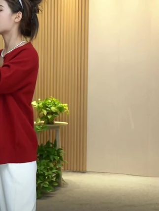【Y&Q】秋冬纯色精致小香风外套气质百搭休闲宽松圆领针织羊毛开衫#质量保证