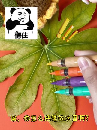 卡西米尔直液式丙烯马克笔大降价!加量加墨,顺滑流畅,轻松涂色不透纸,叠色超方便,趁有活动快冲!#文具安利#儿童绘画#丙烯马克笔#卡西米尔