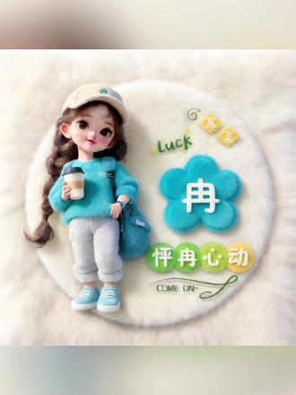 2026新年姓氏头像,快看看有没有你的,没有的话赶紧来做一个#女生头像属于你的限量版 #剪映 #姓氏专属头像 #好看的头像