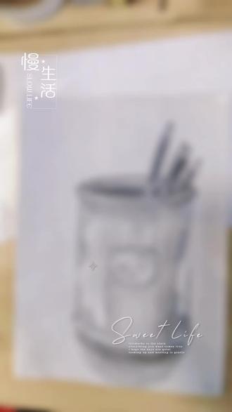 #手绘 #素描画 闺女的日常作品