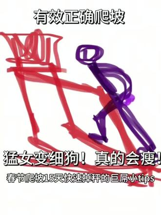 春节爬坡15天快速掉秤的小tips#爬坡#减脂期#变瘦变美变健康 #掉秤#日常vlog