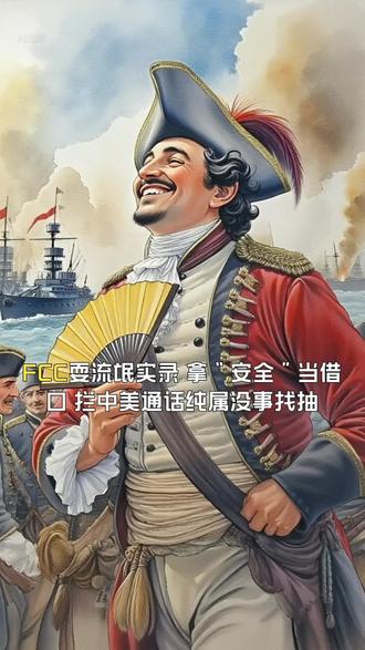 FCC耍流氓实录:拿“安全”当借口,拦中美通话纯属没事找抽