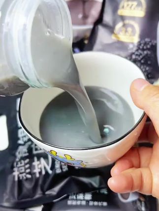 #上热门 #燕窝银耳黑芝麻糊#强烈推荐 #好物推荐分享 #每日分享