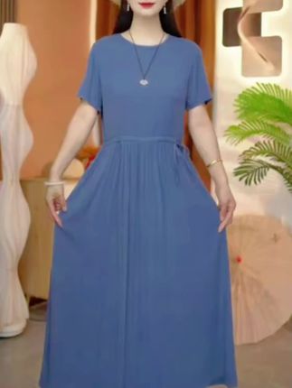 #上热门 #连衣裙 #穿搭 #夏季穿搭 #时尚妈妈装