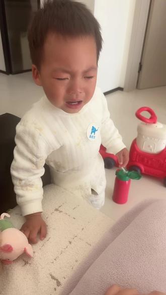 看咱俩谁打得过谁#逆子成长记