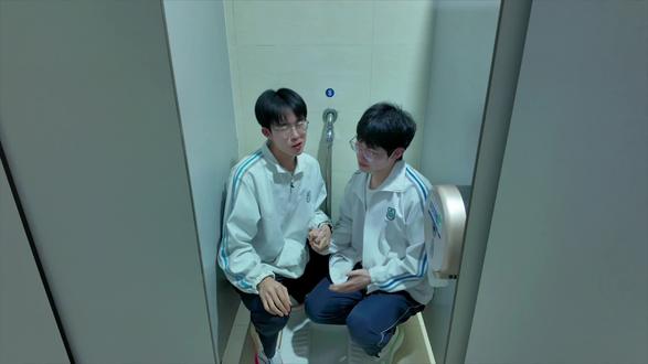 《女儿殿下》?不对!是《糖儿殿下》校园mv#时到少年团 #厕所男团 #周杰伦 #校园生活