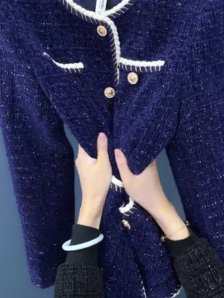 #小香风外套 #只做高品质 #漂亮衣服 #80后穿搭 #网红爆款