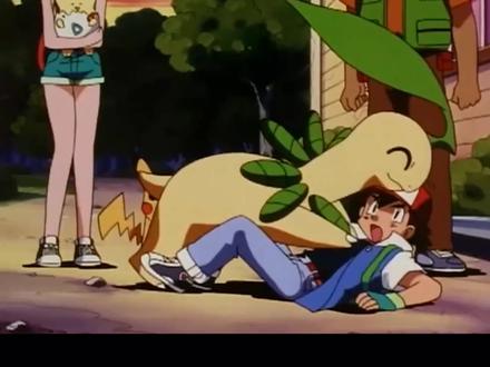 小精灵与主角的爆笑瞬间 #神奇宝贝 #动漫推荐 #童年