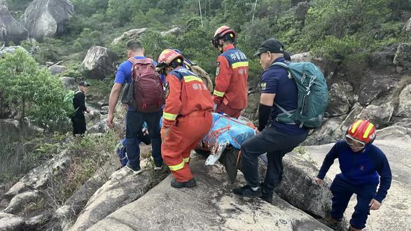 两星期两次山地救援,户外有风险,出驴需谨慎!#应急救援