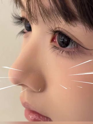 长短小绒花 爆款长短小绒花#美睫 #网红睫毛 #美睫师#美甲美睫