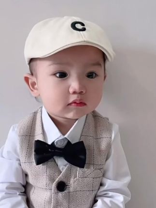 #遮阳帽 #儿童帽子 #儿童鸭舌帽 #儿童贝雷帽 #贝雷帽