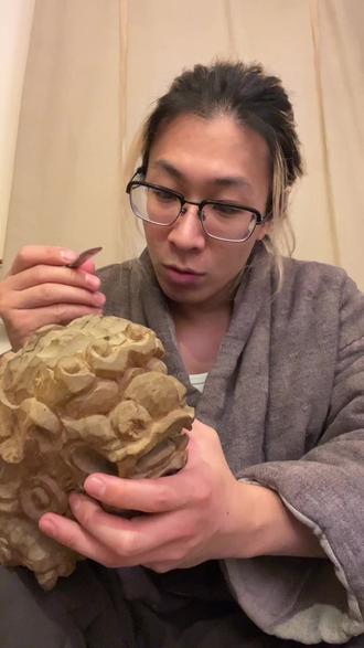 家人们理性讨论,敏感的内容不要乱发。#南京博物院 #庞莱臣 #闲聊 #文物保护