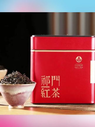 红茶香浓新茶浓醇浓香型香螺罐装醇厚茶礼盒送礼#红茶 #红茶礼盒