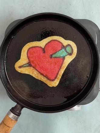 恭喜你学会表情包“扎心”#手工diy #画饼 #简笔画#跟着抖音学画画