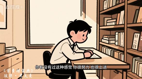 今日分享书籍《穷查理宝典》
“懂得越多,越觉得自己无知,
这是自我提升的动力源泉之一。”
#摘抄 #强烈推荐 #书单 #深度解析 #人间清醒
