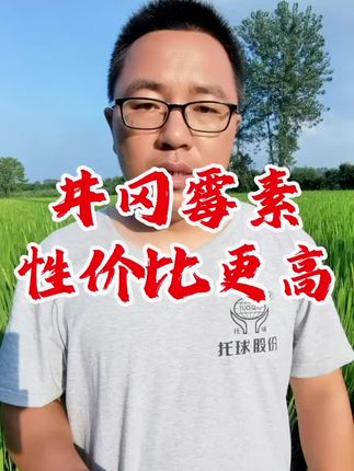 水稻杀菌可以试试性价比更高的井冈霉素#农业技术推广 #水稻种植 #井冈霉素