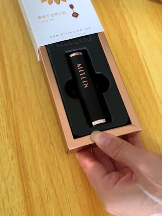 米之莲口红防水不沾杯不掉色雾面不脱色持久黄皮素颜显白哑光#哑光口红 #持久口红 #不沾杯口红 #雾面口红 #防水口红