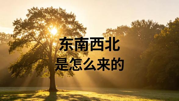 东南西北的方位概念,源于古人对太阳与星空的观测。东,因太阳升起方向最易辨识,成为最早确定的方位,甲骨文“东”像日在木中;西,作为日落之处,与东相对,甲骨文“西”似鸟巢,借指日落归巢。北半球上,正午太阳最高、影子最短的方向为南,面向南时,左东右西后北;与南相对,背对太阳、影子所指方向为北,甲骨文“北”像两人相背。7000年前新石器时代,古人已形成四方观念;商周时,四字定型,后世又用多种方式对应四方。
#东南西北 #天文学 #中国古代 #历史知多少