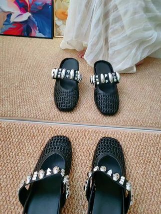 #编织凉鞋#凉拖鞋#时尚气质 #好穿又好搭 #真皮女鞋
