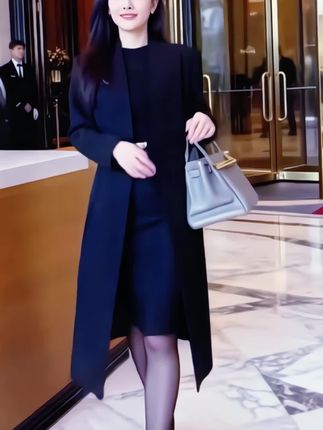 #品质女装 #风衣外套 #高端大气 #时髦穿搭 #穿出不一样的风格