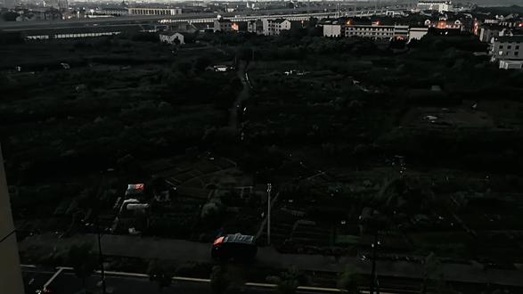5月24日 衢州#黑云压城 #浙江暴雨