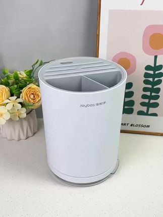 佳帮手厨房旋转刀架置物架2025新款家用台面多功能筷子筒一体收纳#厨房好物#刀架置物架#刀架一体收纳盒#好东西一起分享#抖音小助手dou上热门