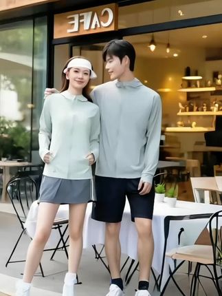 #健身穿搭 #防晒衣 #穿搭 #运动穿搭 #夏日穿搭