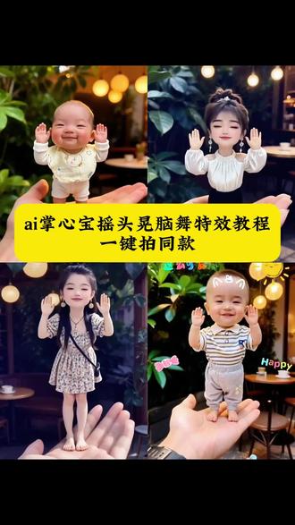 ai掌心宝摇头晃脑舞特效教程来来!#摇头晃脑舞蹈 #ai掌心宝摇头晃脑舞 #ai手心的可爱宝 #剪映 小萌娃特效教程 萌娃摇头特效 左右摇头特效 魔性摇摆头特效 摇头特效怎么拍 热门萌娃特效 AI手心的可爱宝 ai手心里的宝 ai掌心小可爱 ai掌中萌宝 一键生成ai手办特效 ai一键生成q版人物 q版人物特效 #q版人物ai生成 萌娃摇一摇特效同款 摇摆头特效拍同款 萌娃特效合集 萌娃掌中宝特效 我的小萌娃 我的小萌娃特效 ai手心里的宝贝模板 ai我的可爱一面 ai我的可爱一面特效 ai我的小可爱 q版人物模板 ai掌心宝摇头晃脑舞 可爱Q版的我 ai小手办 萌娃AI特效 掌心萌娃特效 摇头晃脑特效 萌娃同款特效 剪映特效教程 AI萌娃生成 卡通萌娃特效 Q版萌娃特效 手心宝贝特效 萌娃魔性摇头 网红萌娃特效 AI卡通人物 萌娃大头特效 剪映AI特效 掌上萌娃特效 萌娃卡点摇头 AI萌娃手办 可爱萌娃特效@DOU+小助手