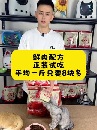 猫粮幼猫幼猫粮推荐1到12个月幼猫专用奶糕粮冻干粮营养增肥发腮,支持免费试吃,承诺不吃包退#猫粮 #猫粮推荐 #幼猫粮 #新手养猫 #养猫人
